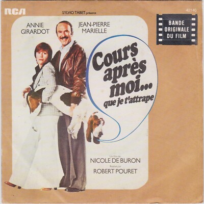 BOF KURS NACH MIR... DASS ICH DICH FANGE J. P. POURET FRENCH 45 SINGLE OST