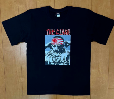 The Clash KAMIMAZE T shirt black L size for Men from JAPAN NEW | eBay