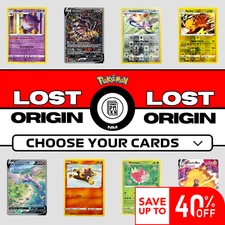 2022 Pokemon Lost Origin: Choose Your Card/Complete Your Set! Up to 40% Off!