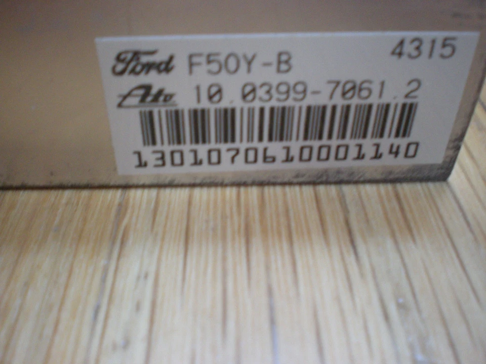 NOS 1995 96 97 98 99 00 01 02 LINCOLN CONTINENTAL VÁLVULA DE FREIO ANTIBLOQUEIO SOLENÓIDE - Imagem 2 de 4