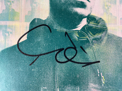 Liam Gallagher Signed Autographed WHY ME? WHY NOT Vinyl Album