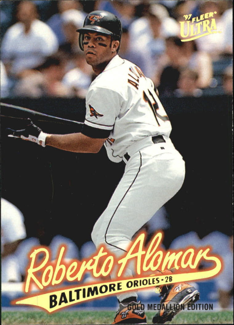 1997 Ultra (Fleer) Baseball "Gold Medallion" Parallel Cards