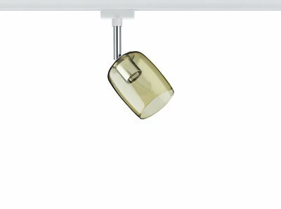 Paulmann URail Schienensystem Spot Blossom max. 1x25W G9 Weiß/Gelb transparent