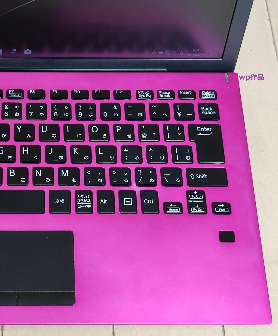 vaio pro PG original color black peach/i5_8250U/8GB[bpa1g112]SSD m