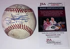 JAMES TIBBS III SAN FRANCISCO GIANTS 2024 #1 PICK SIGNED GU MLB BASEBALL JSA COA