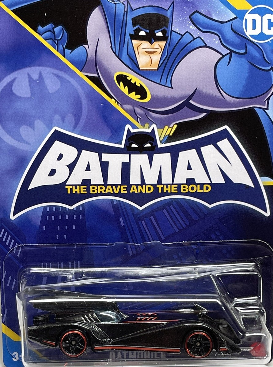 【限定完売】Batmoble / Wow!! 7inch hot wheels DC 7/20 BATMAN The brave and the bold BATMOBILE | eBay