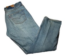 Levis 501XX VTG Jeans Mens 40x30 Blue Denim Button Fly Y2k Vintage