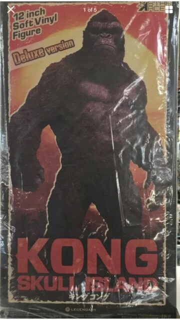 Acción X-Plus King Kong Figuras de Acción