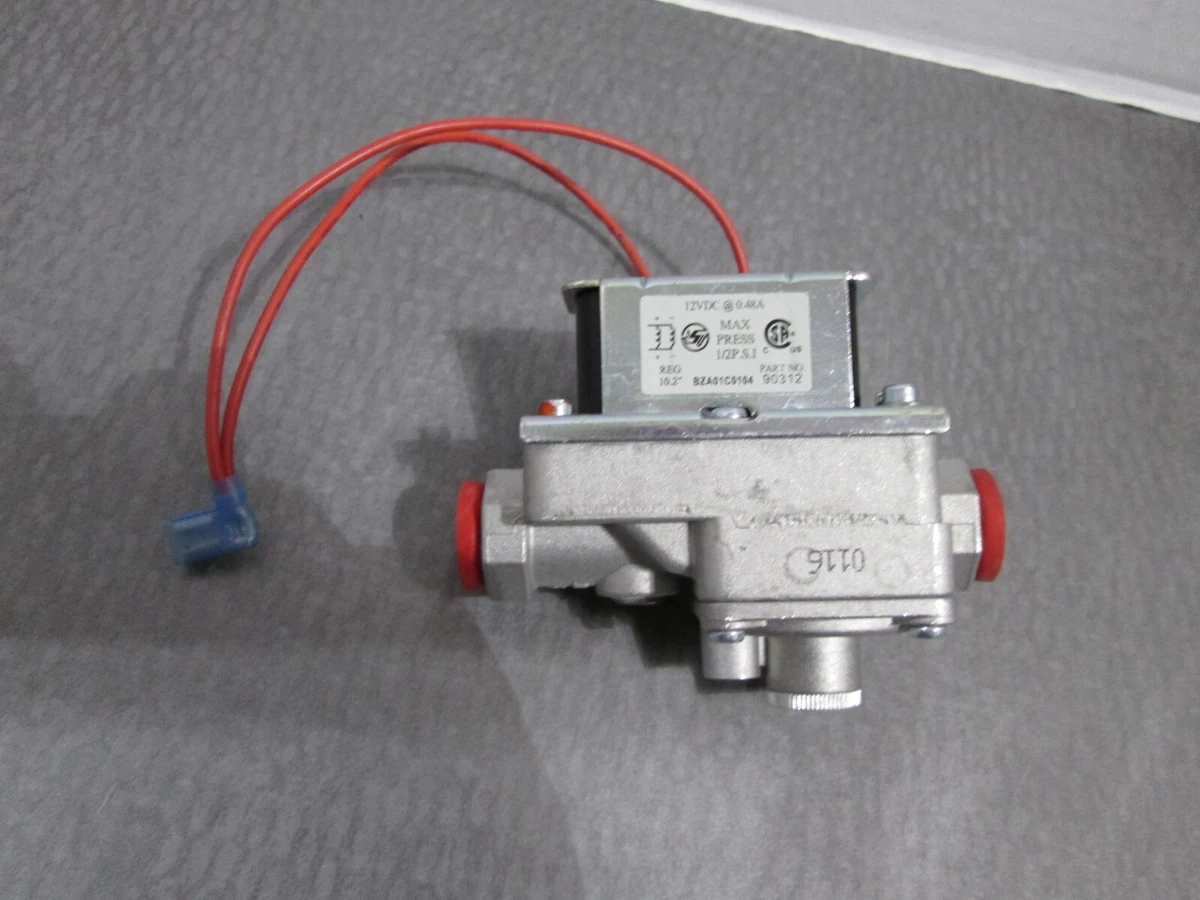Atwood Tankless RV Water Heater Gas Valve 90312 For Model OD-5001 NEW FREE  SHIP | eBay