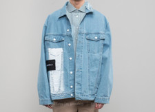 FTSHP LAFORMELA "No Season" Denim Unisex Oversized Denim Jacket One Size