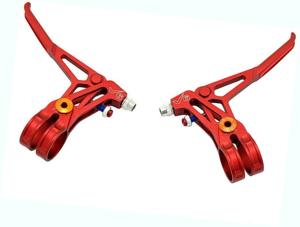 KCNC V6 VB6 MTB Brake Lever , 66g , Red LIGHTWEIGHT CYCLING KCNC V6 VB6 MTB Brake Lever , 66g , Red LIGHTWEIGHT CYCLING