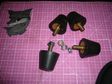 NON-SLIP Rubber Feet, for Hobart Meat Slicer ...