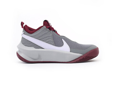 NIKE SCARPE BASKET JUNIOR CW6735 007 TEAM HUSTLE D10 GS SMOKE GREY