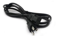 power cord supply cable charger for MSI Optix 24" MAG241CV curved gaming monitor