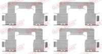 Quick Brake 109-1294 ZubehöRsatz, Scheibenbremsbelag FüR Toyota