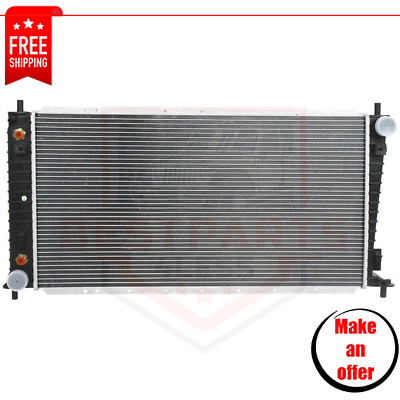Radiator FO3010160 Aluminum Core for 1992-1996 Ford F-150 XL/F-250 XL