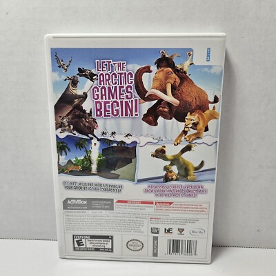 Ice Age: Continental Drift Arctic Games - Nintendo Wii 47875769267