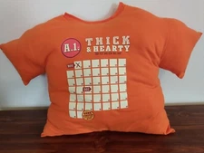 Whataburger Sandwich Slogan T-Shirt Pillows 