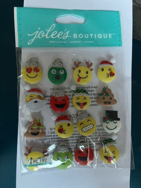 Jolee's boutique Holiday emoji