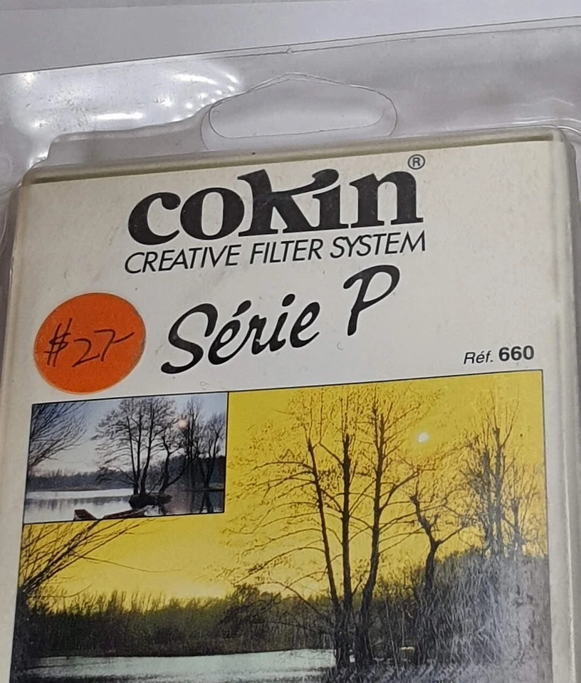COKIN CREATIVE FILTER P SERIES SYSTEM P660 Gradual Fluo Yellow 1 Hard-Edge - Image 3 of 4
