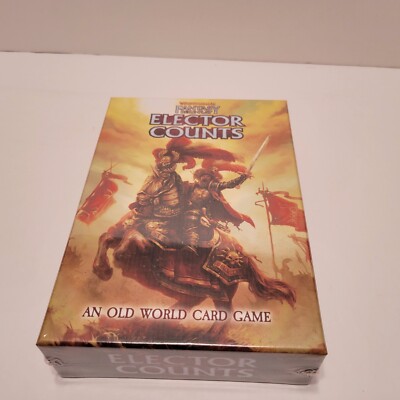 Warhammer Fantasy: Elector Counts - An Old World Card Game Cubicle 7 CB72434