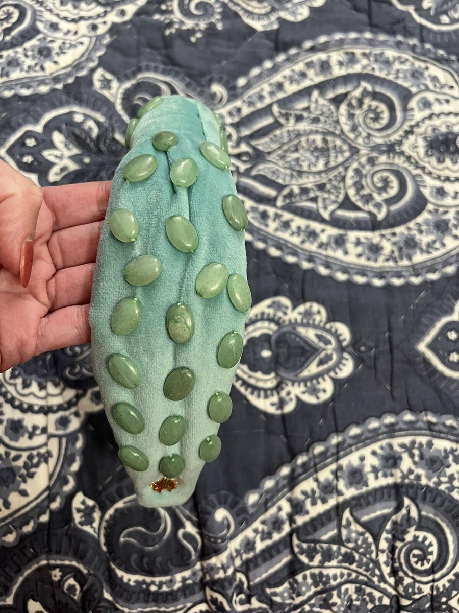 LeLe Sadoughi Healing Stone Headband OS WITH TAGS & BAG Lele Sadoughi | Accessories | Lele Sadoughi Healing Stone  main image 3