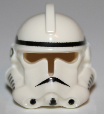 Lego Star Wars Clone Trooper White Helmet Ep.3 7655 NEW | eBay