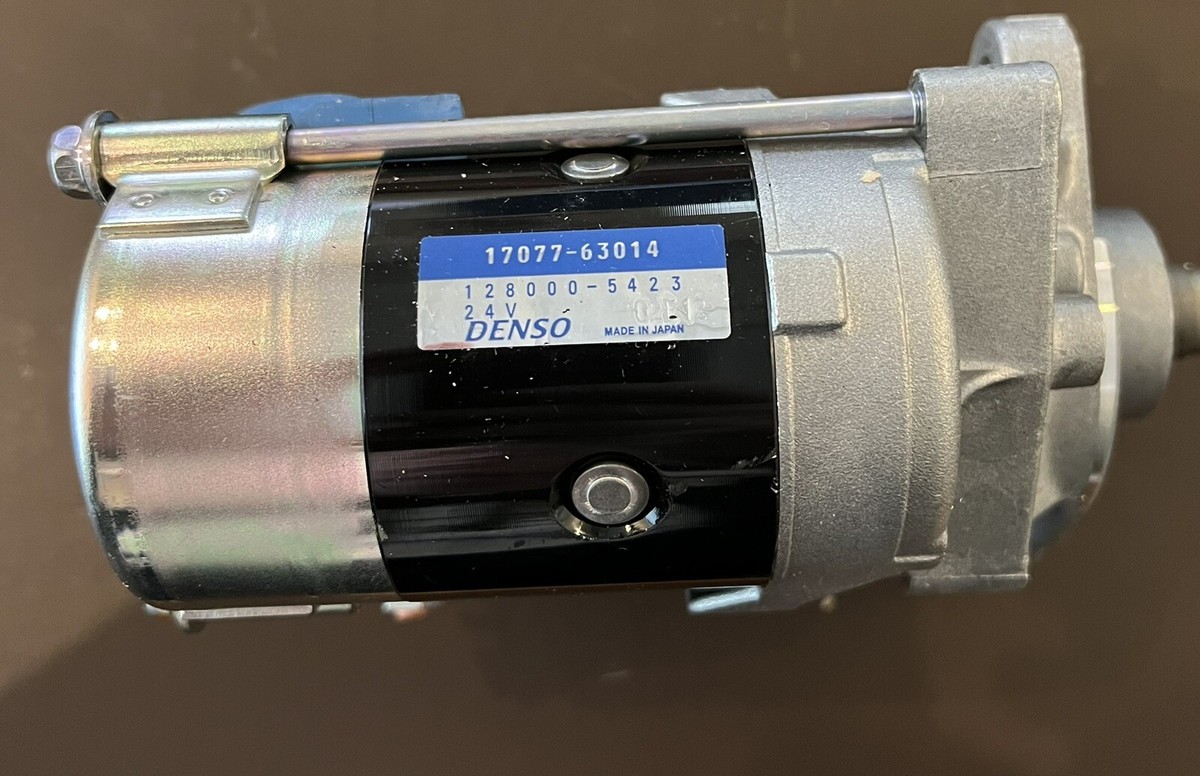 Denso 177077-63014 12800-5423 24 Volt | eBay