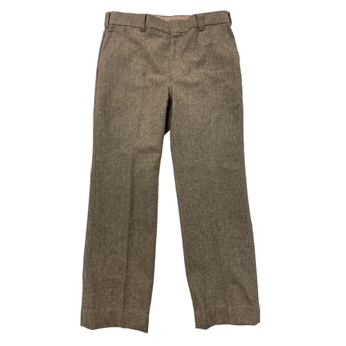 Vintage 1950s 1960s CAN'T BUST'EM Work Pants Painter Pants Brown