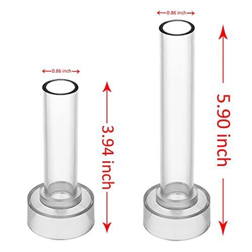 Taper Candle Mold Set-2PC Pillar Candle Molds -Perfect for Making