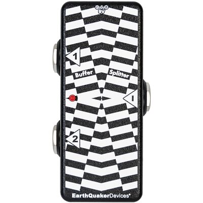 EQD EarthQuaker Devices Utility Series Buffer/Splitter