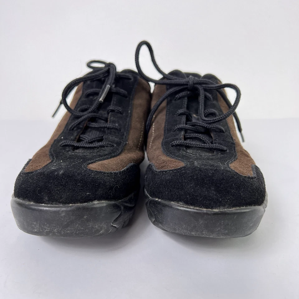 Shimano SPD SH-MT21 Brown Suede Mountain Biking Cycling Shoes Size 39 EU 5.8 US - Image 2 of 4