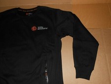 New TOTAL REWARDS Crew Neck Zip Front Pockets Sweater Mens Sz XL  