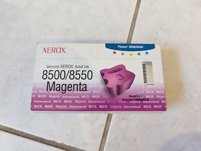 3 x Encre solide magenta Xerox pour Phaser 8560 / 8560mfp