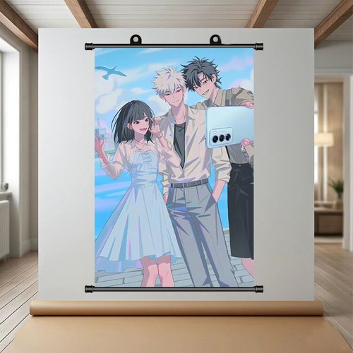 Link Click Anime Background Hanging Poster Wall Cloth Cospaly Collect Cartoon - Picture 9 of 23