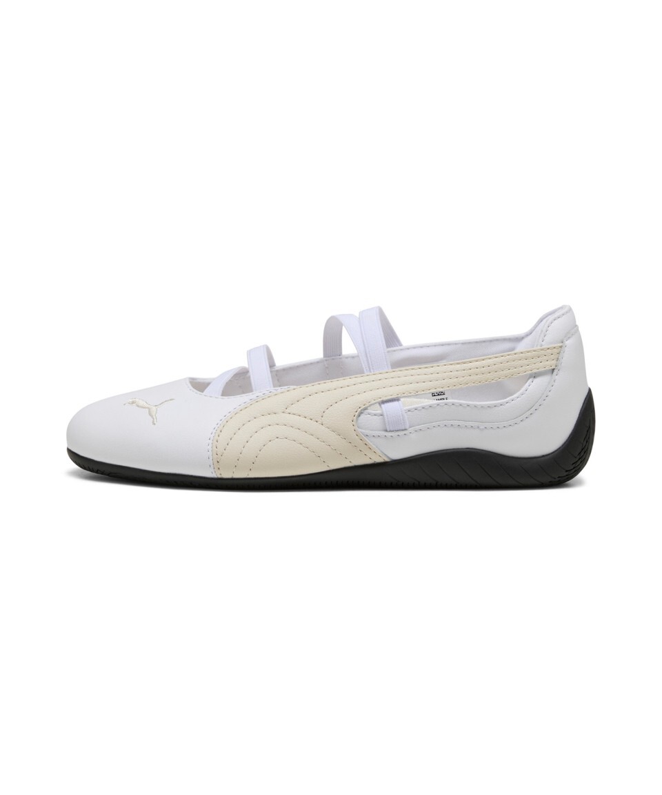 Puma Speedcat Ballet White Alpine Snow Womens Mary Jane Sneakers
