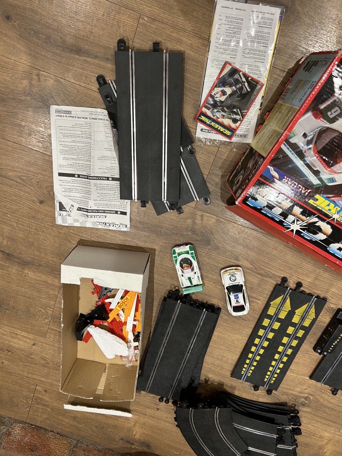 scalextric Super Cats Old Vintage Toy game eBay