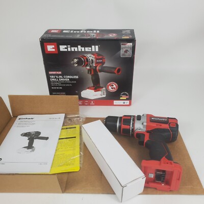 Einhell 4513945 Cordless 1/2'' Drill Driver TE-CD 18/40 Li-Solo tool only