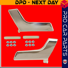 2 X Interior Door Handle Chrome For Mercedes C Class W204 GLK Class 2047203263 