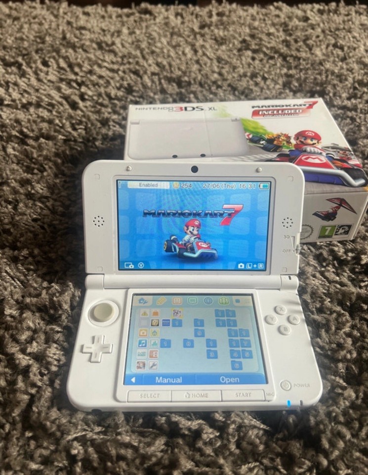 Nintendo 3DS Xl Mario Edition Console eBay