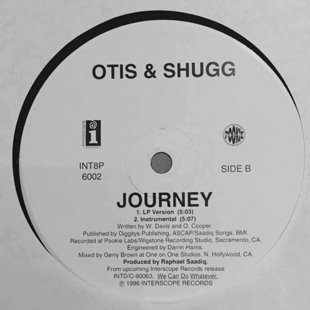 洋楽 Otis and Shugg / Journey Otis & Shugg - Journey (12