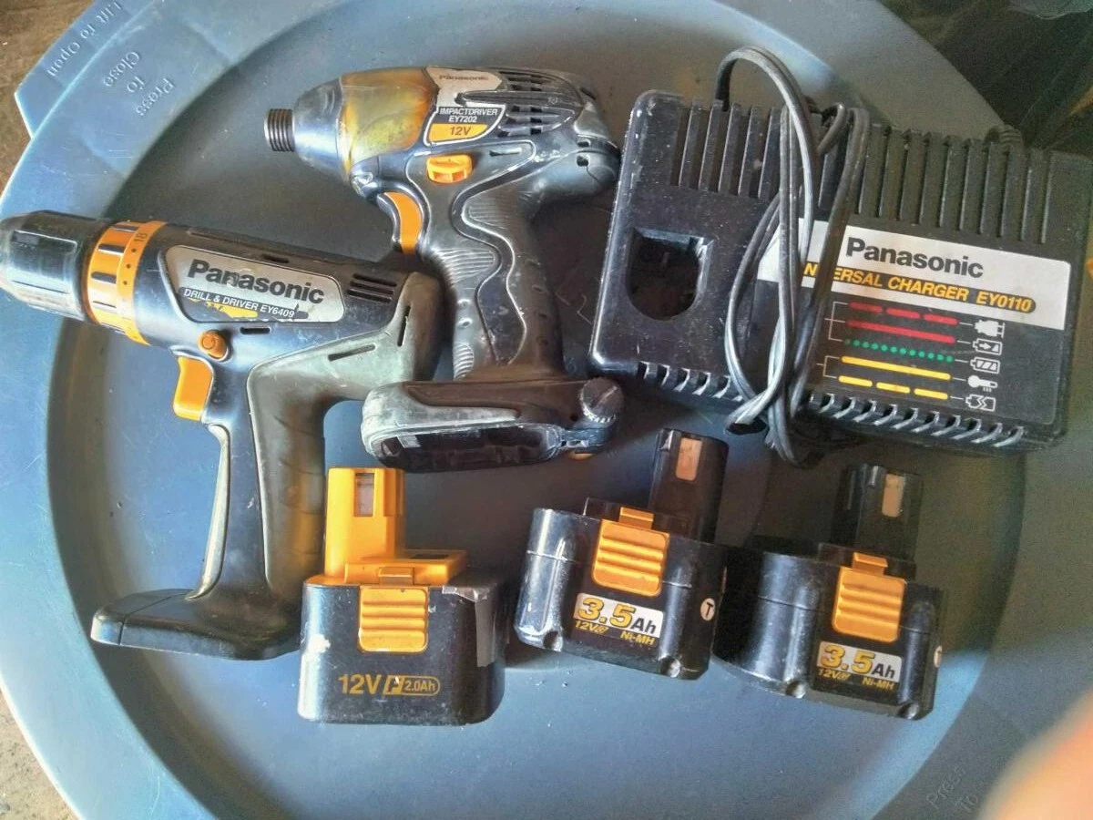Panasonic power tools combo kit sale