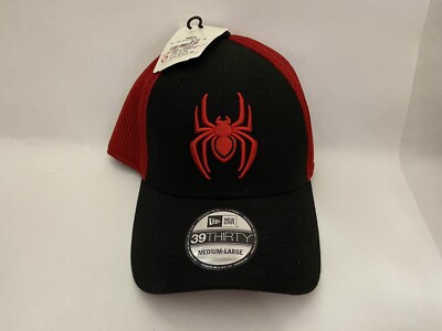 Neo Spider-Man Symbol Marvel 39Thirty New Era Fitted Hat - Medium/Large