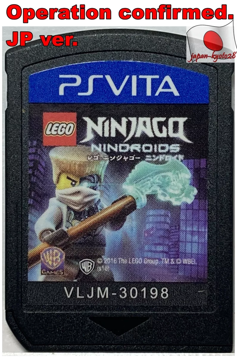 Lego ninjago vita cheap