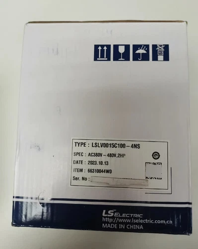 Inversor LS LSLV0015C100-4NS LSLV0015C1004NS nuevo uno envío rápido - Imagen 2 de 2