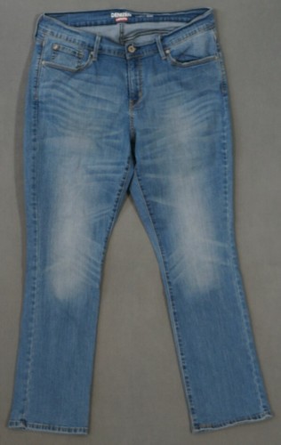 DENIZEN CURVY SLIM WOMENS JEANS sz14M 