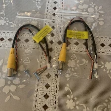 Wisenet Q Series Network Camera QND-8080R -6082R Connecting Wires Only Lot Of 4