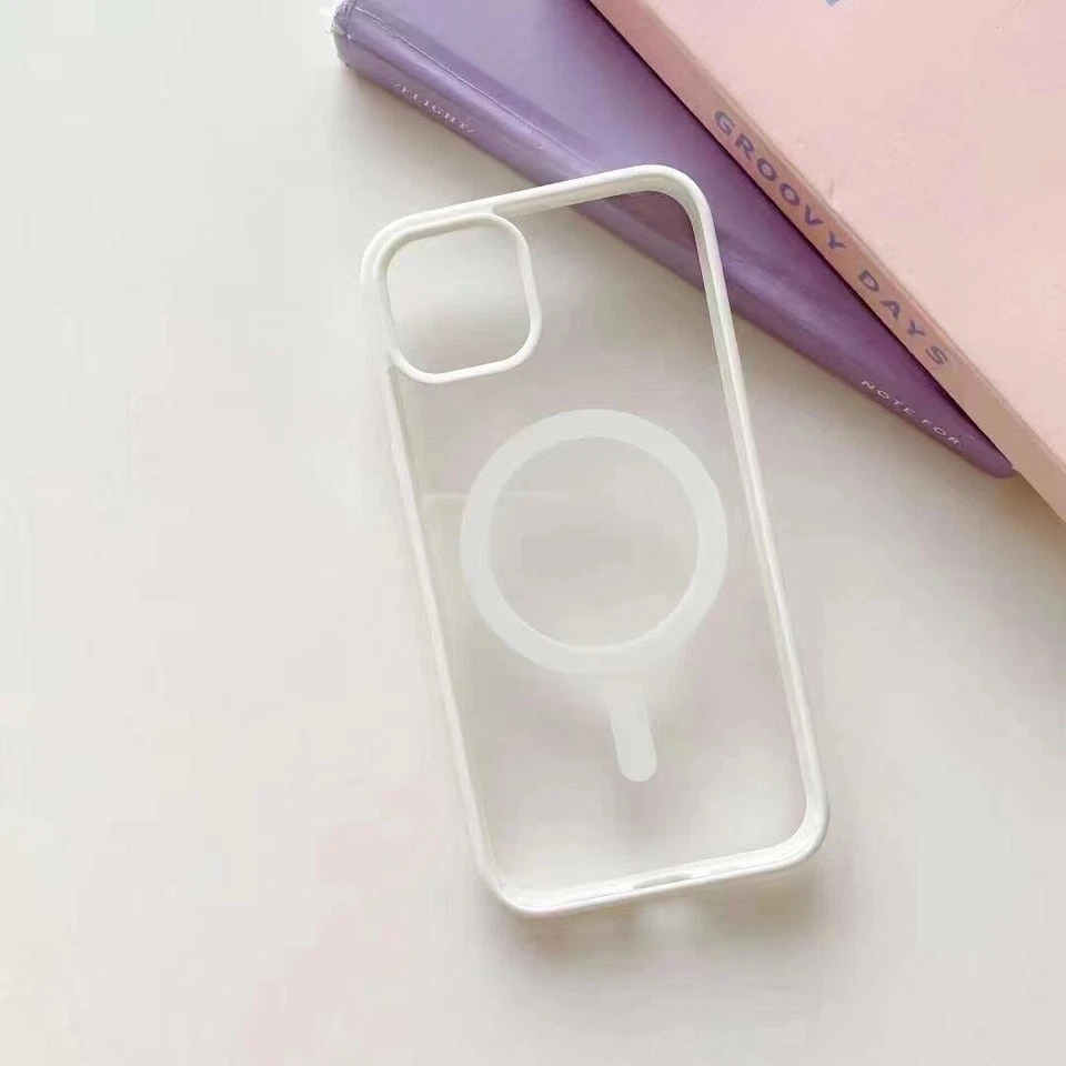 Cover iphone x xs xr 11 12 13 14 Magsafe Magnetica - Immagine 3 di 4