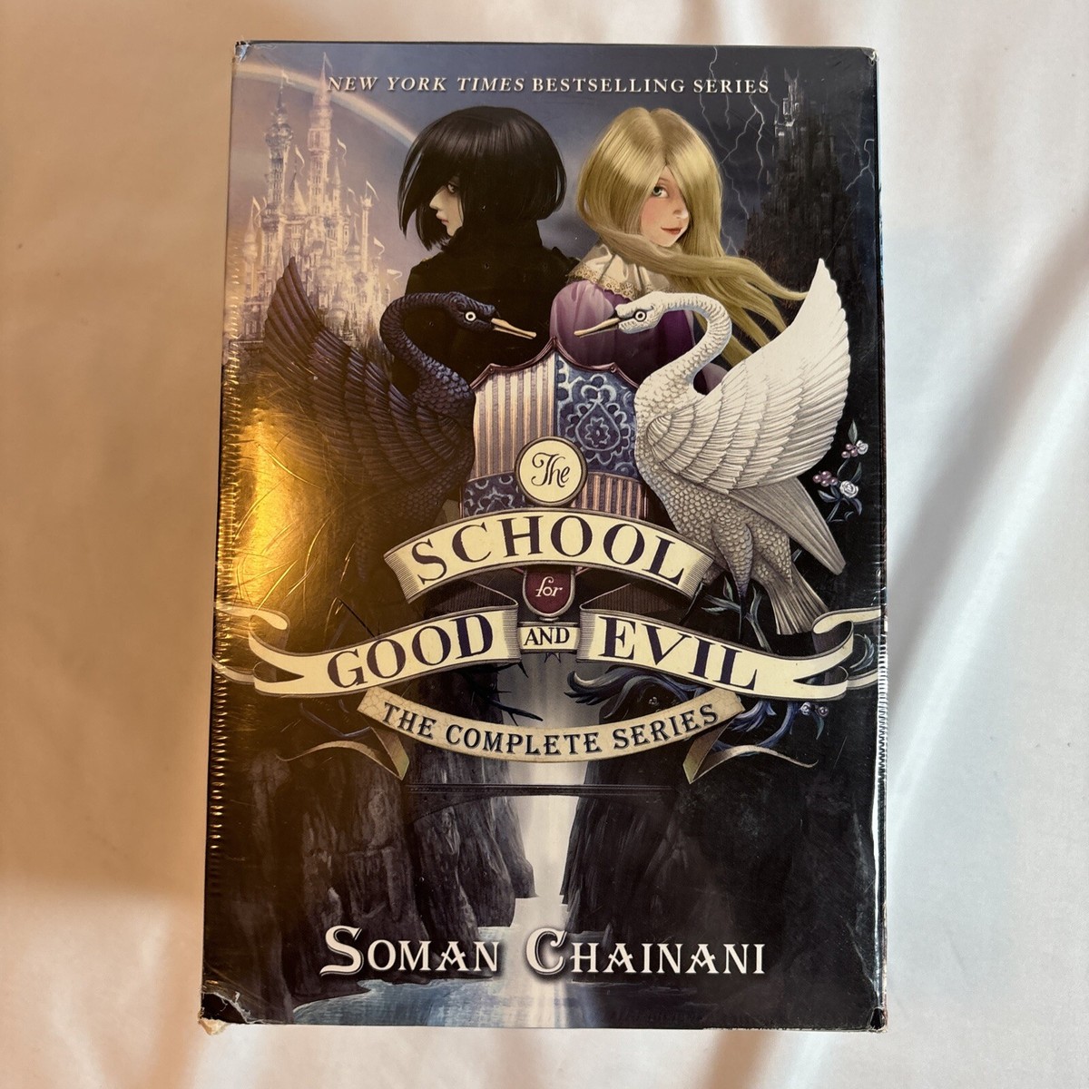 School for Good and Evil: the Complete 6-Book Box Set : The