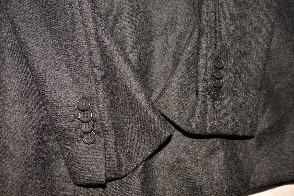 GIORGIO ARMANI BORGO 21 Cashmere & Silk Jacket Blazer & Skirt Grey